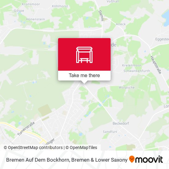 Bremen Auf Dem Bockhorn map