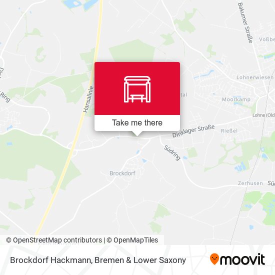Brockdorf Hackmann map