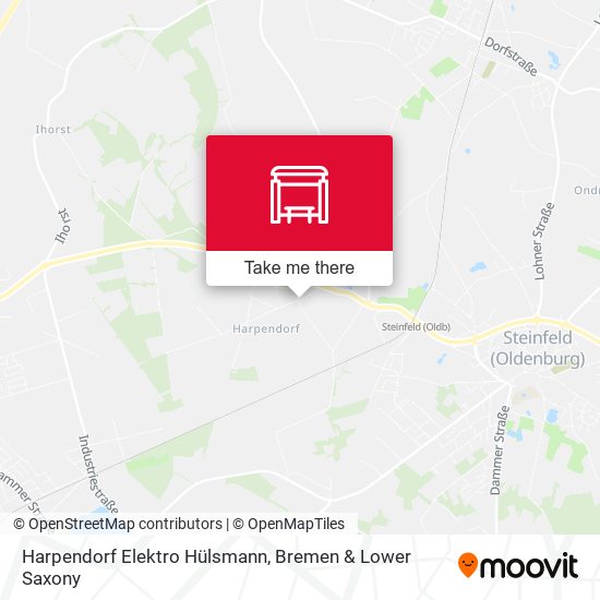 Harpendorf Elektro Hülsmann map