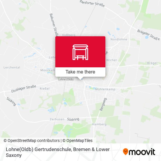 Lohne(Oldb) Gertrudenschule map