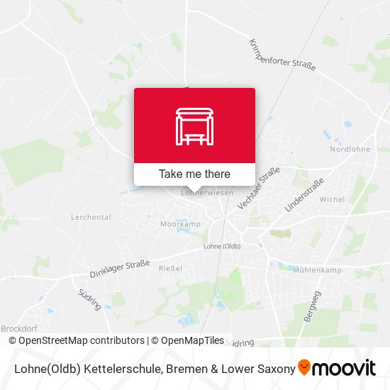 Lohne(Oldb) Kettelerschule map