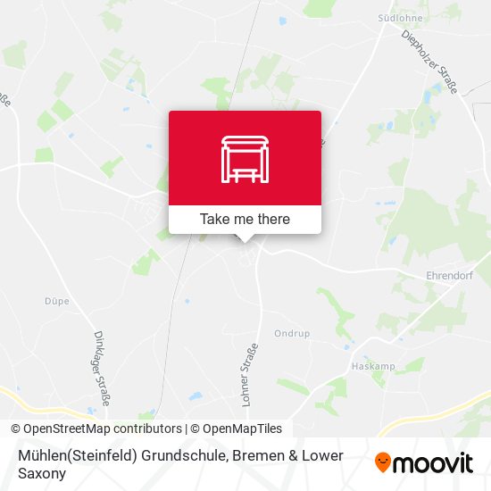 Mühlen(Steinfeld) Grundschule map