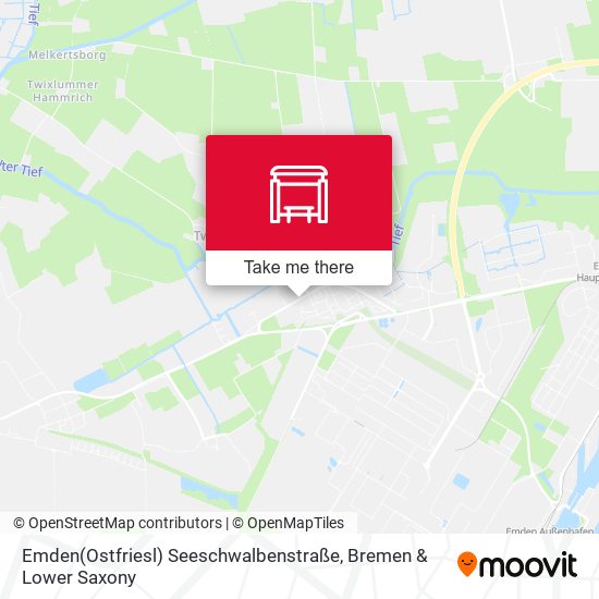 Emden(Ostfriesl) Seeschwalbenstraße map
