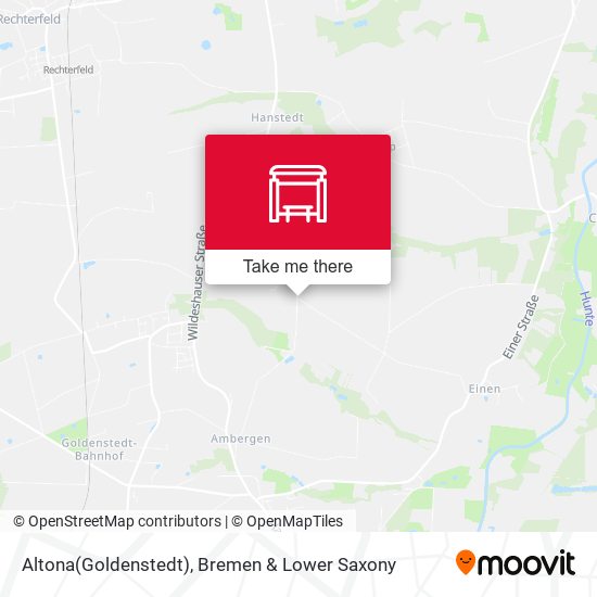 Altona(Goldenstedt) map
