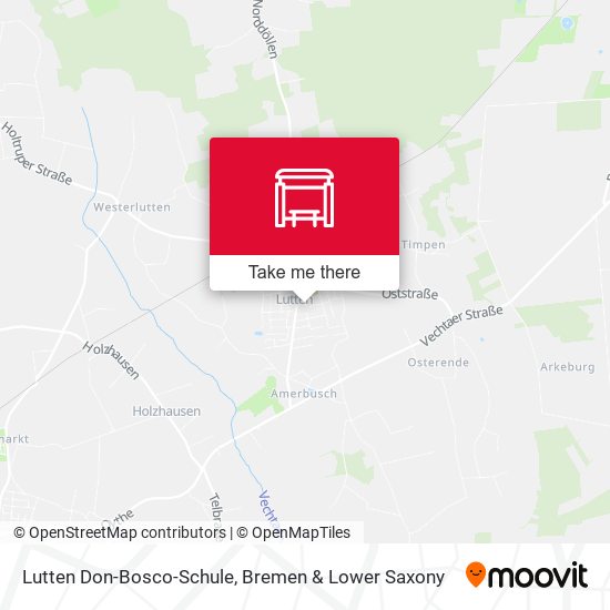 Lutten Don-Bosco-Schule map