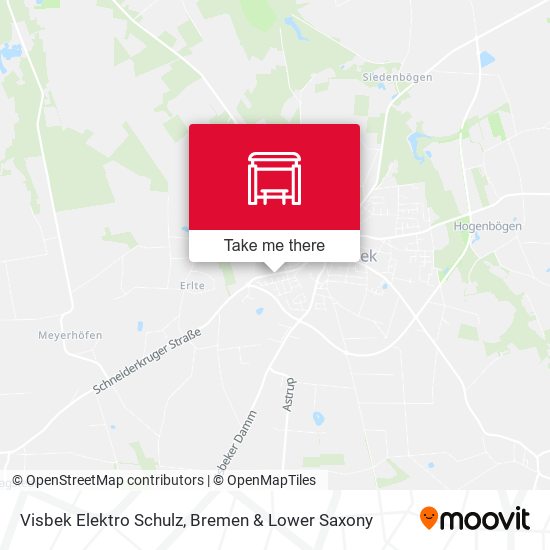 Visbek Elektro Schulz map