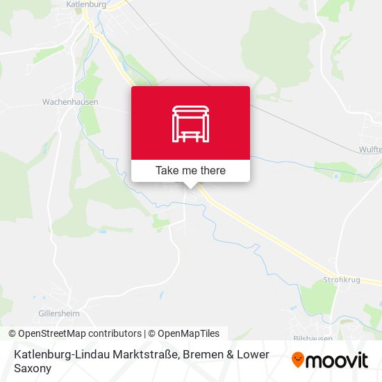 Katlenburg-Lindau Marktstraße map