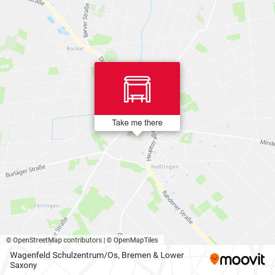 Wagenfeld Schulzentrum/Os map
