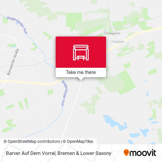 Barver Auf Dem Vorrel map