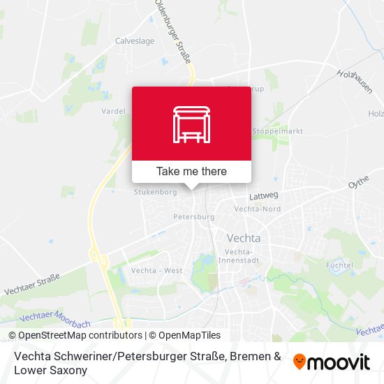 Vechta Schweriner / Petersburger Straße map