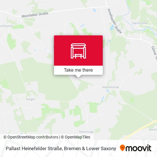 Pallast Heinefelder Straße map