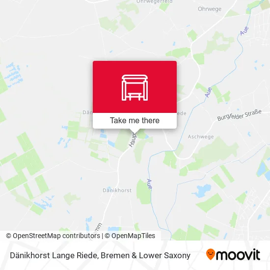 Карта Dänikhorst Lange Riede