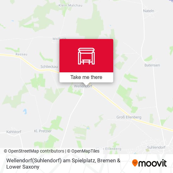 Wellendorf(Suhlendorf) am Spielplatz map