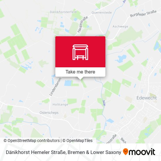 Dänikhorst Hemeler Straße map