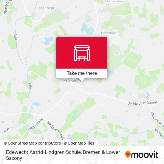 Edewecht Astrid-Lindgren-Schule map