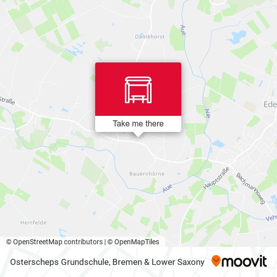 Osterscheps Grundschule map