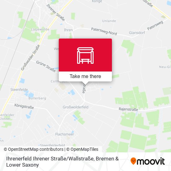 Ihrenerfeld Ihrener Straße / Wallstraße map