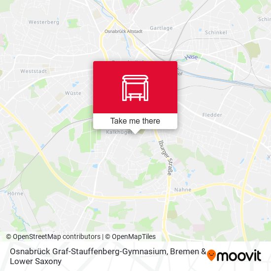 Osnabrück Graf-Stauffenberg-Gymnasium map