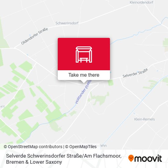 Selverde Schwerinsdorfer Straße / Am Flachsmoor map