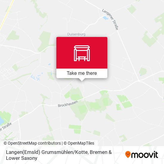 Langen(Emsld) Grumsmühlen / Kotte map