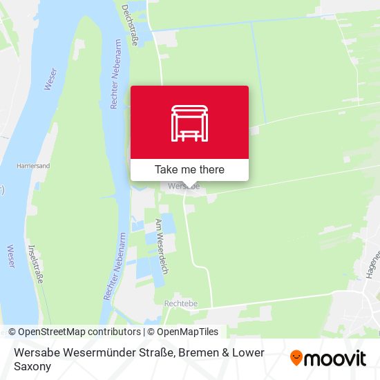 Wersabe Wesermünder Straße map