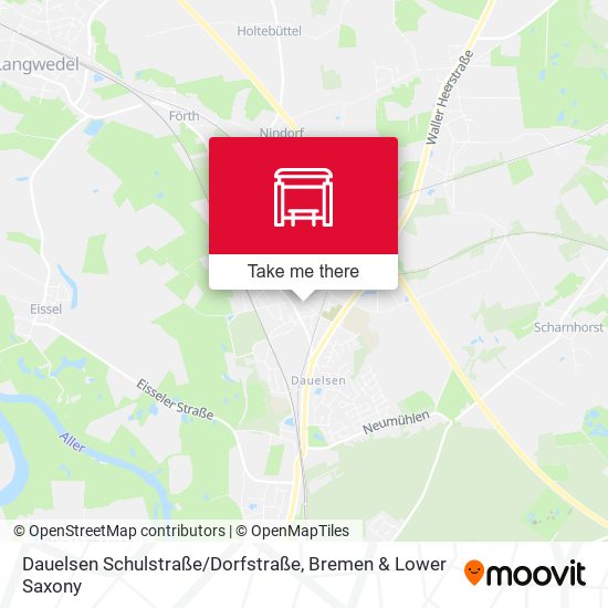 Dauelsen Schulstraße / Dorfstraße map