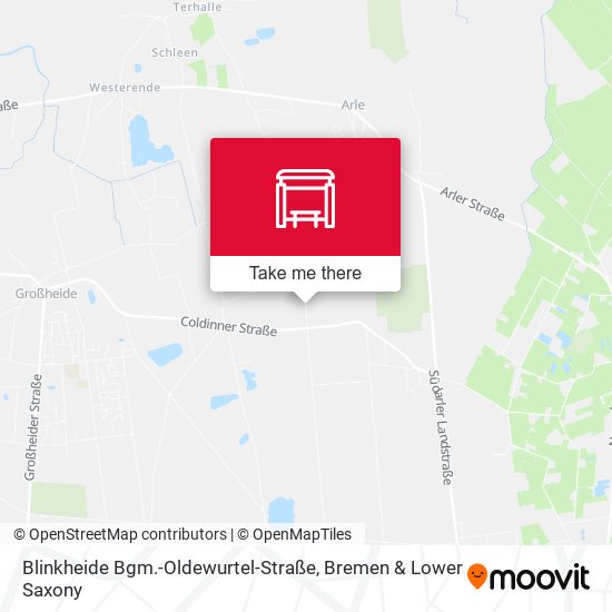 Blinkheide Bgm.-Oldewurtel-Straße map