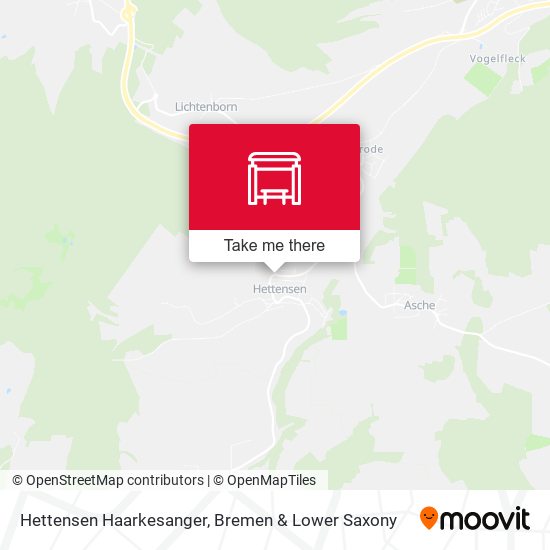 Hettensen Haarkesanger map