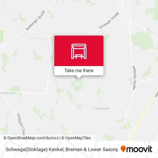 Schwege(Dinklage) Kenkel map