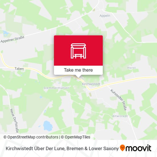 Kirchwistedt Über Der Lune map