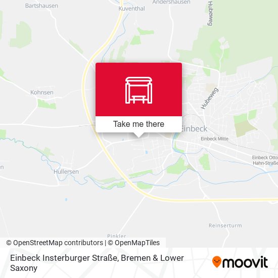 Einbeck Insterburger Straße map