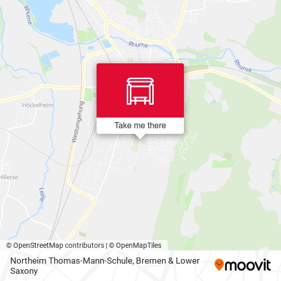 Northeim Thomas-Mann-Schule map