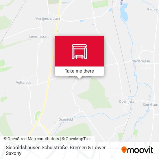 Sieboldshausen Schulstraße map