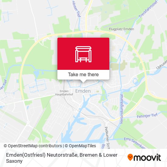 Emden(Ostfriesl) Neutorstraße map