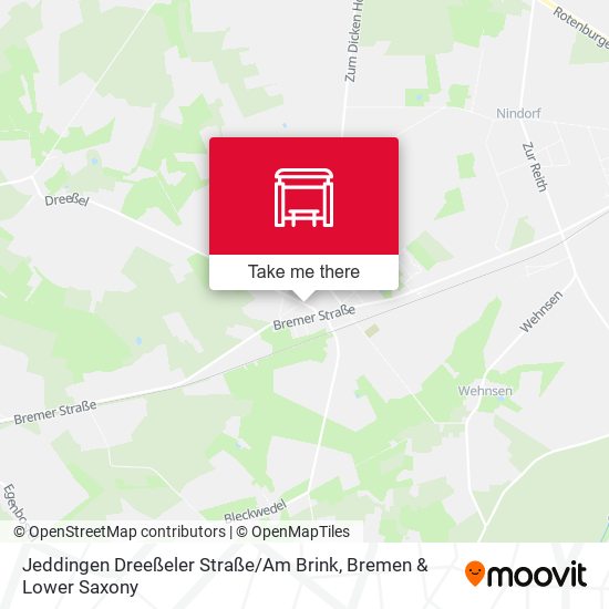 Jeddingen Dreeßeler Straße / Am Brink map