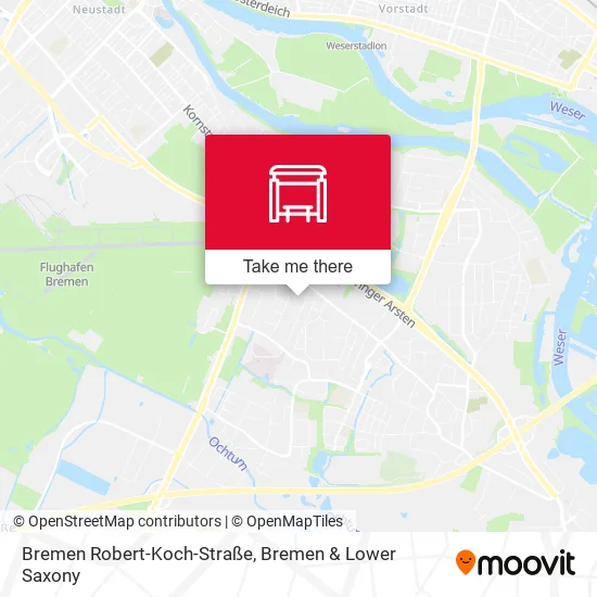 Карта Bremen Robert-Koch-Straße