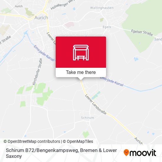 Schirum B72/Bengenkampsweg map