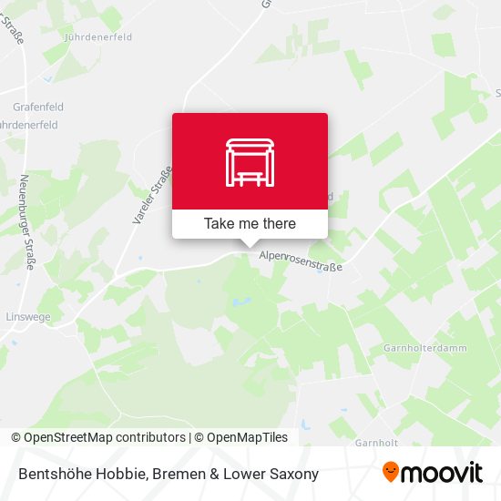 Bentshöhe Hobbie map