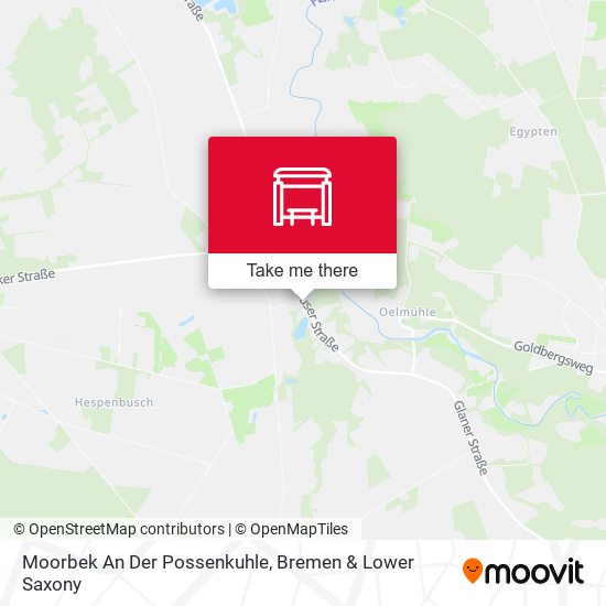 Moorbek An Der Possenkuhle map