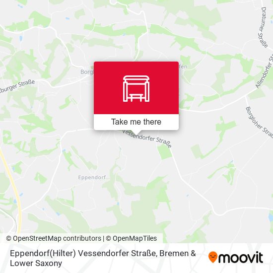 Eppendorf(Hilter) Vessendorfer Straße map