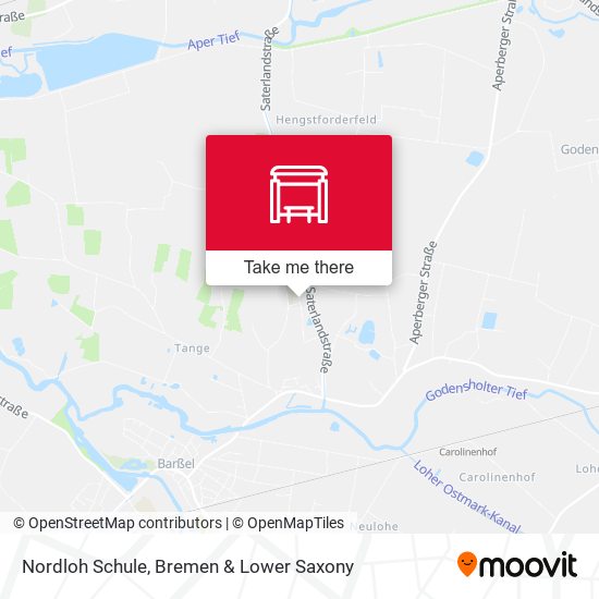 Nordloh Schule map