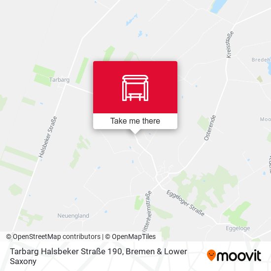 Tarbarg Halsbeker Straße 190 map