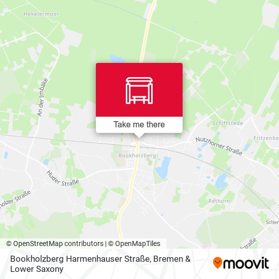 Bookholzberg Harmenhauser Straße map