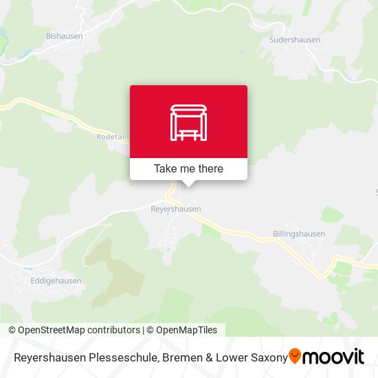 Reyershausen Plesseschule map
