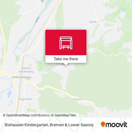 Bishausen Kindergarten map
