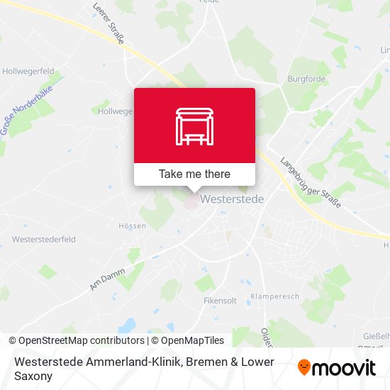 Westerstede Ammerland-Klinik map
