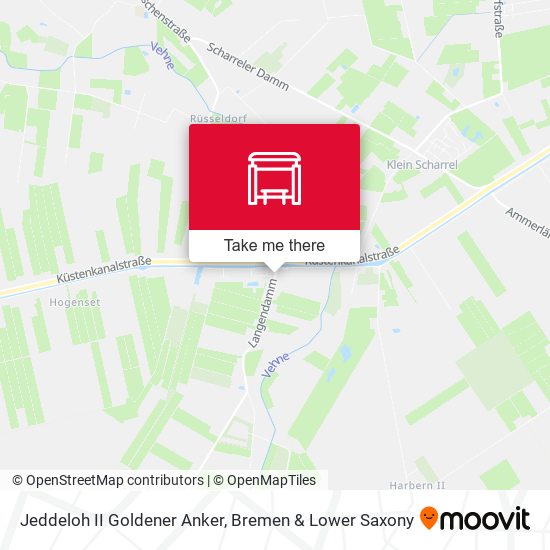 Jeddeloh II Goldener Anker map
