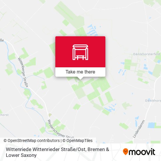 Wittenriede Wittenrieder Straße / Ost map