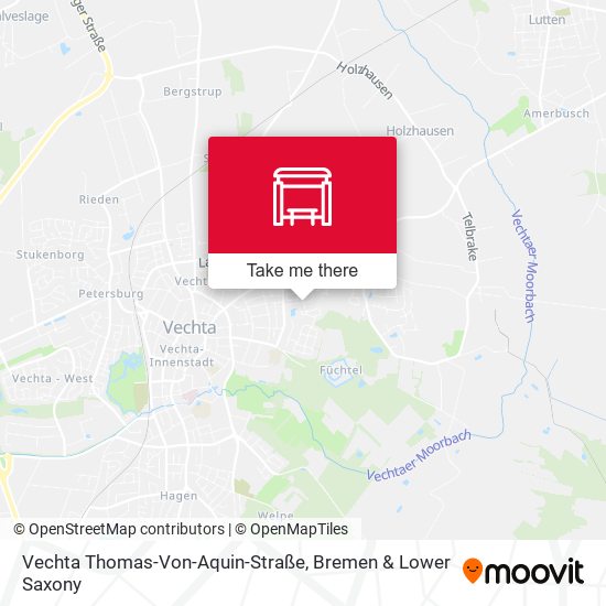 Vechta Thomas-Von-Aquin-Straße map