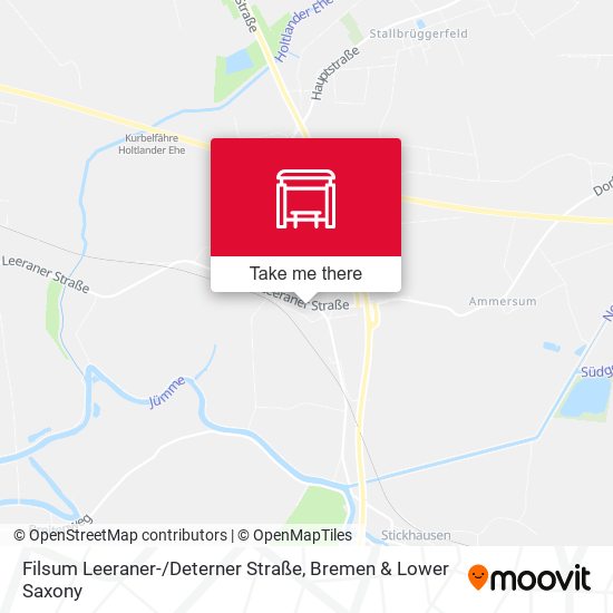 Filsum Leeraner- / Deterner Straße map